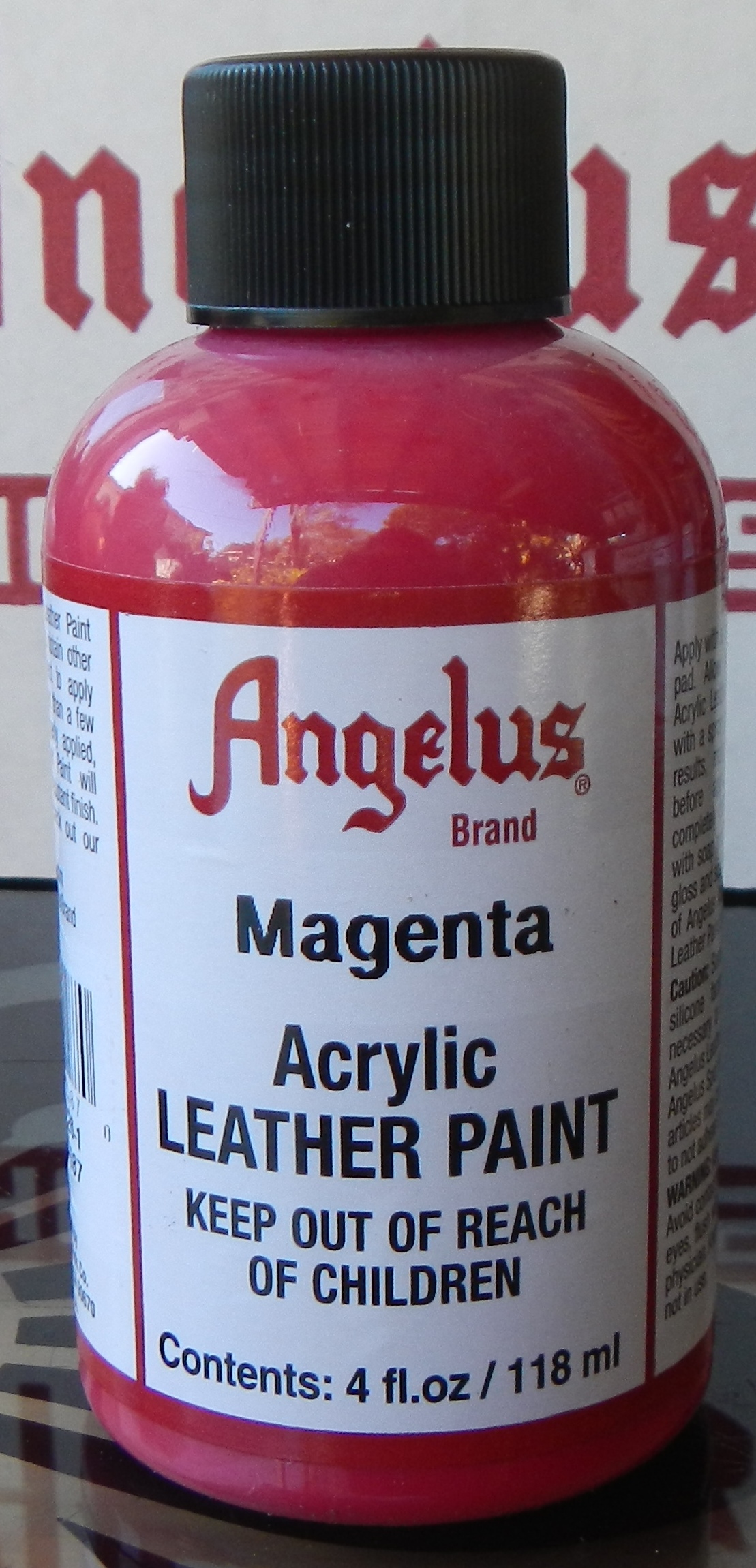 Magenta Angelus Paint